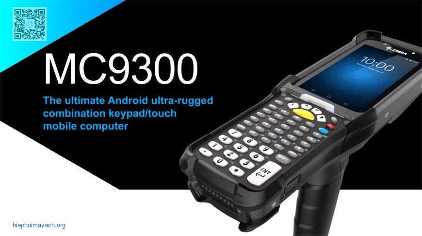 MC9300 – Chiếc chìa khóa cho việc quản lý kho hàng hiệu quả của bạn