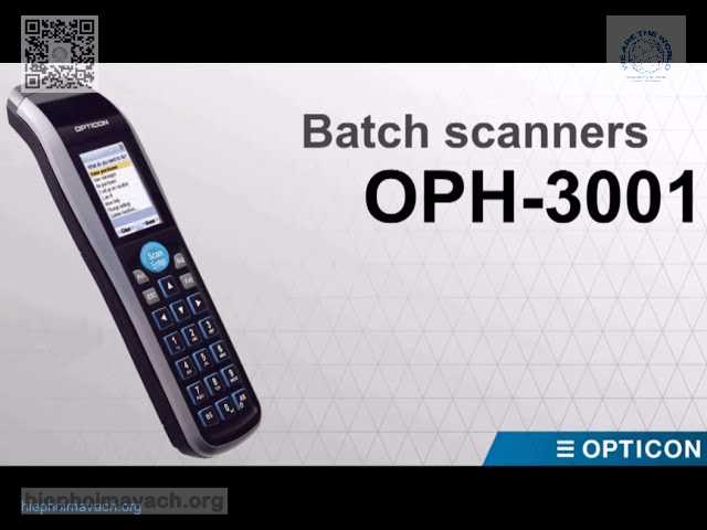 Khám phá thế giới của máy quét mã vạch kiểm kho OPH-3001: Sự tiện lợi như chiếc chìa khóa cho kho bãi của bạn!