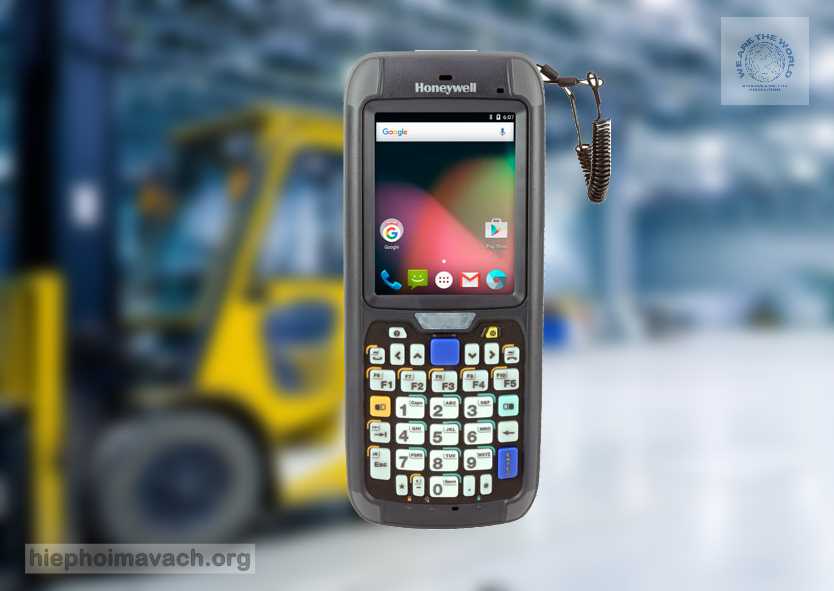 Khám phá máy quét mã vạch kiểm kho “siêu nhân” Honeywell CN75 trên Android: Bạn đã sẵn sàng? (Phần 1)