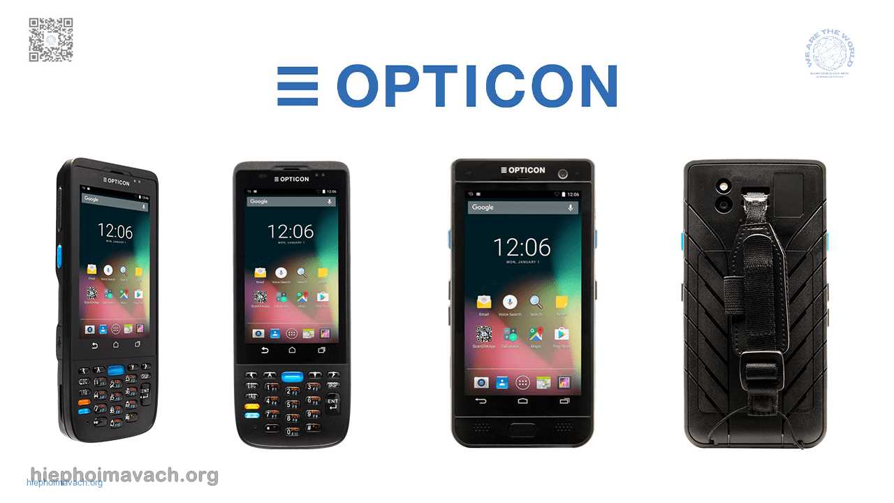 Quản lý kho hàng thật dễ dàng với Opticon H28 trên Android: Điểm nhấn cho sự thành công của doanh nghiệp